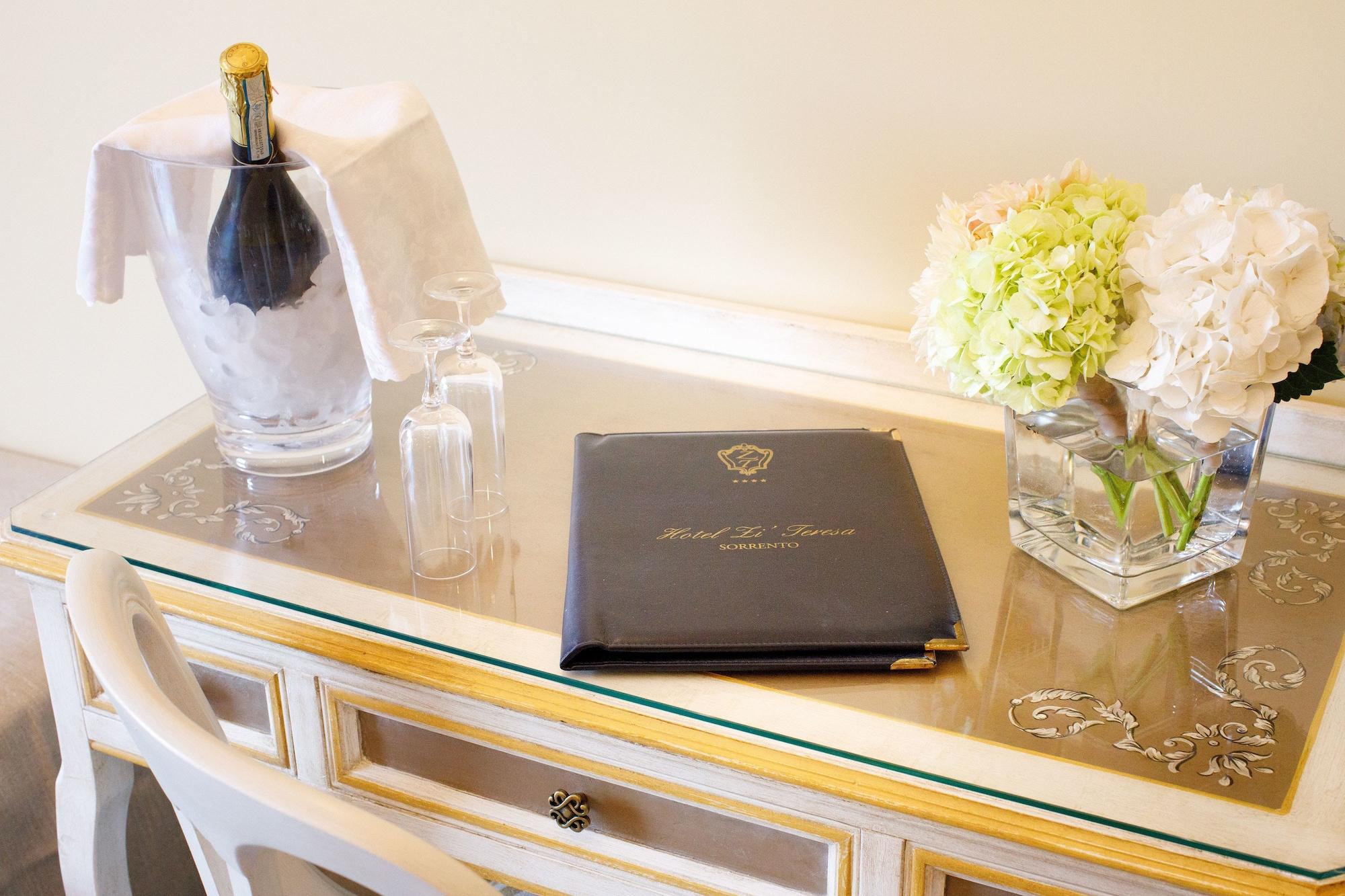 Hotel Zi' Teresa Sorrento Ngoại thất bức ảnh
