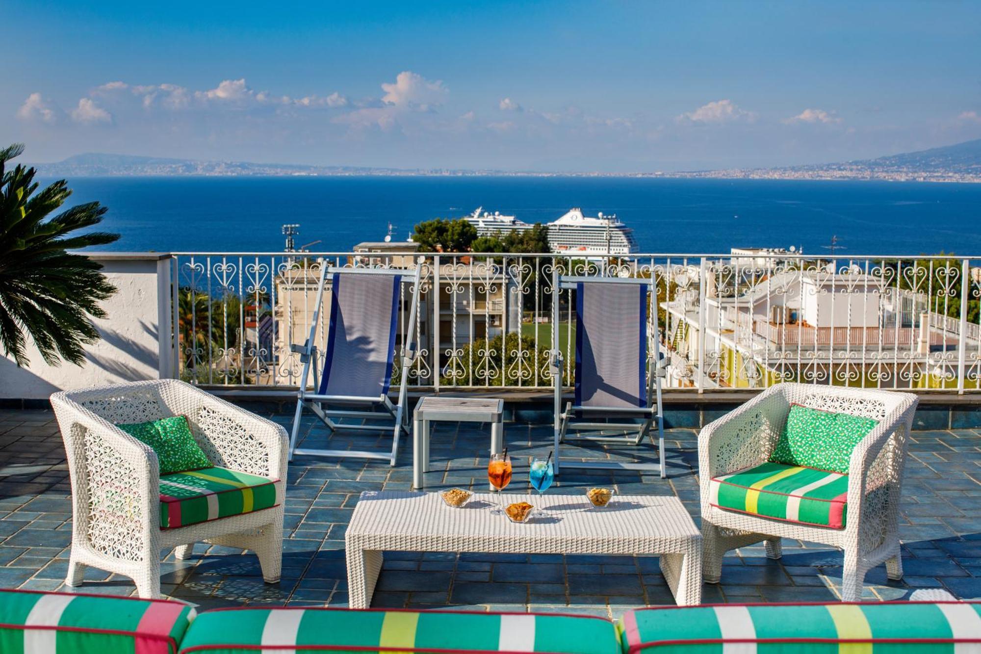Hotel Zi' Teresa Sorrento Ngoại thất bức ảnh