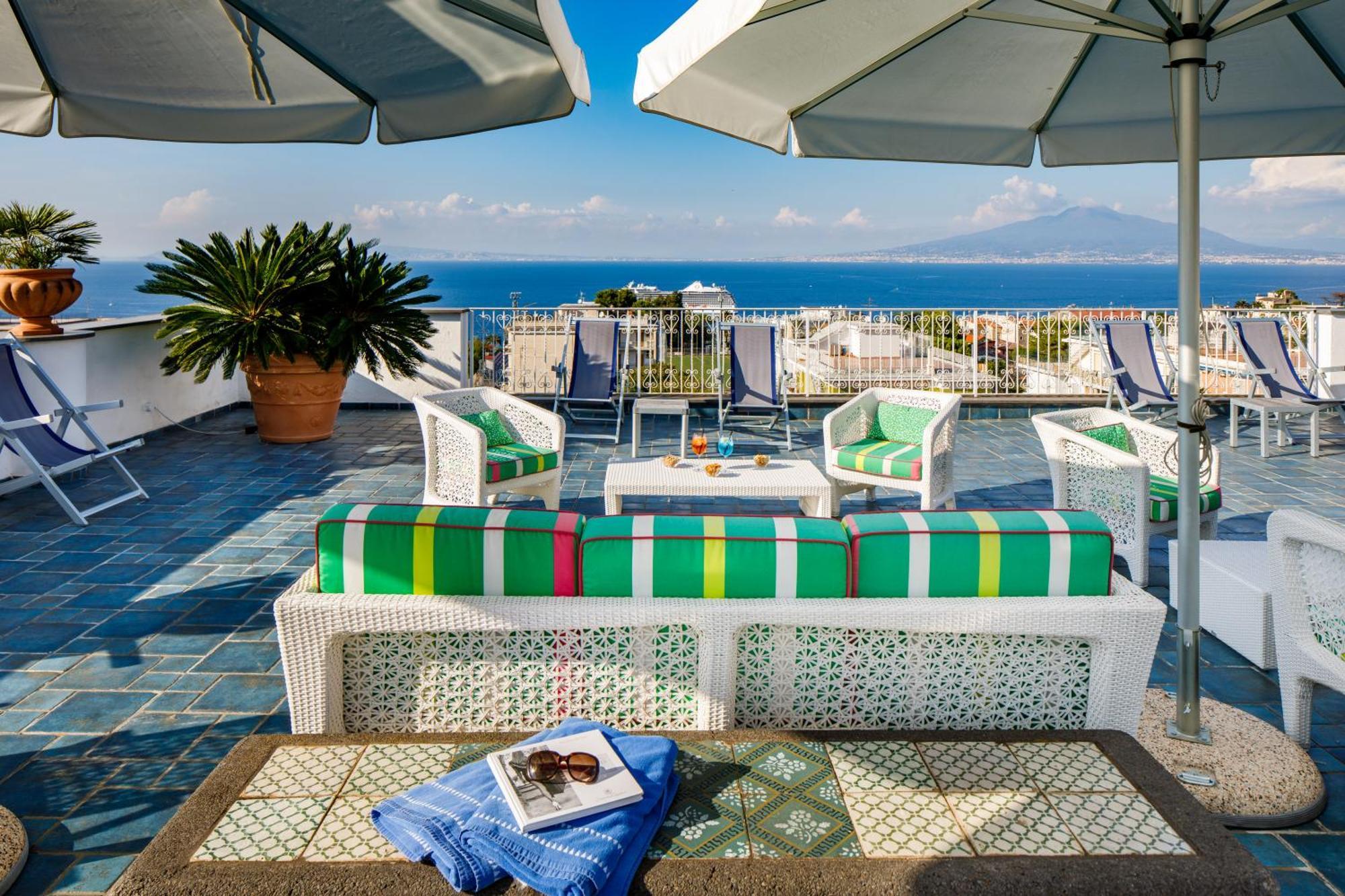 Hotel Zi' Teresa Sorrento Ngoại thất bức ảnh