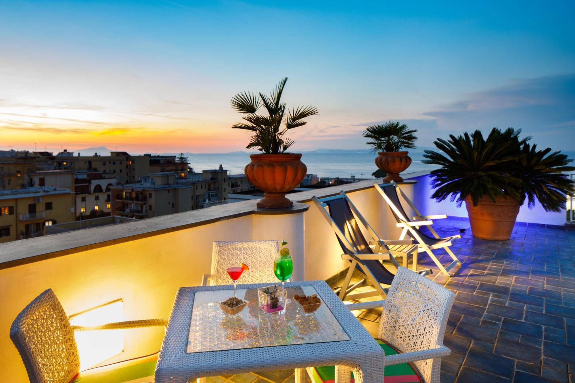 Hotel Zi' Teresa Sorrento Ngoại thất bức ảnh